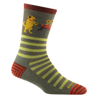 Darn Tough 6037 Animal Haus Crew Lightweight - Women's